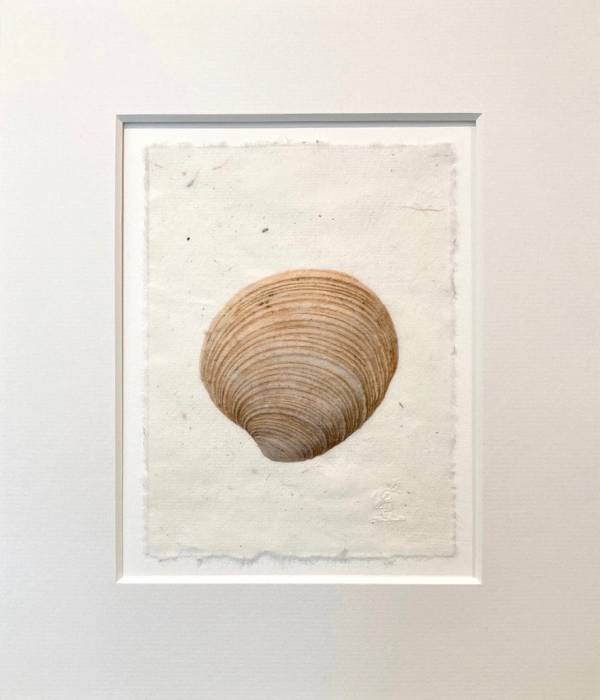 - on , Print by Richard Farrant, measuring 19 x 15 cm (H x W) framed at 32 x 27 cm £30